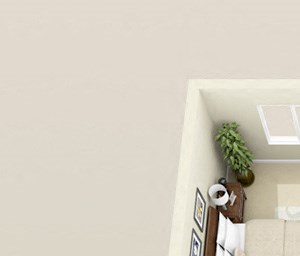 One Bedroom Floorplan One Bedroom, 825 Sq.Ft. Floorplan at Lakeside Village Apartments, Michigan